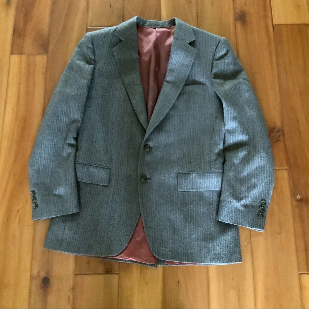 Vintage Bartley for Jack Fraser brown wool blazer size 40R